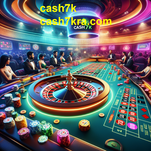 Desvende a Emoção da Roleta no Cash7k