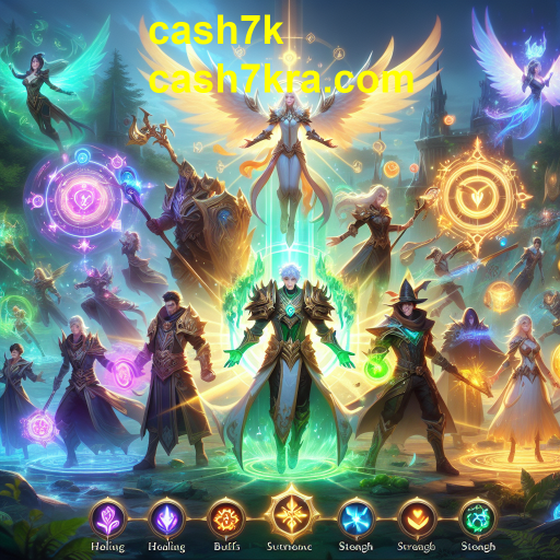 A Importância da Categoria 'Suporte' nos Jogos Online